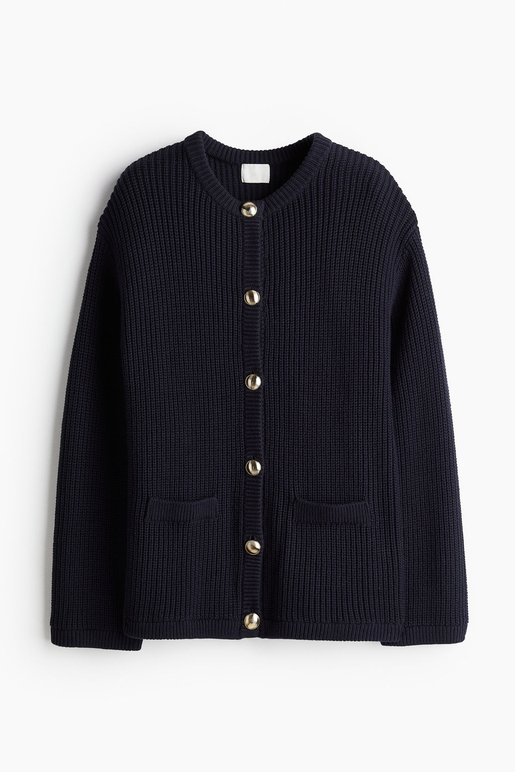 Cardigan en punto de canale - H&m фото 7