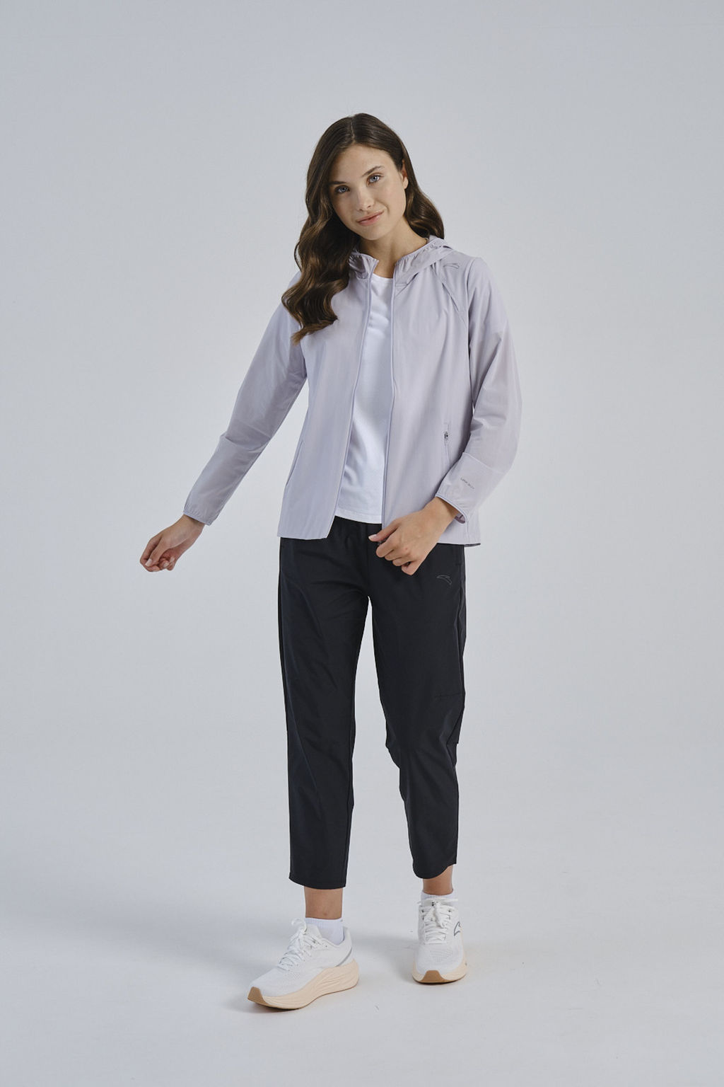 Ветровка Сиреневый ADVANCED RUNNING Woven Track Top - Anta фото 2