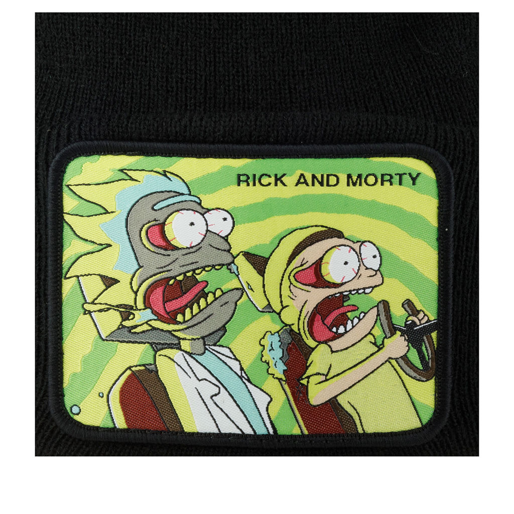 Шапка CAPSLAB арт. CL/REM/1/BON1/PSY1 Rick and Morty Together (черный) фото 3