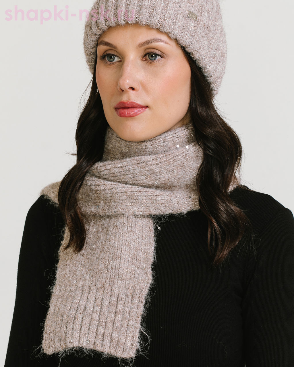 458 PB Шарф женский (140 х 15)