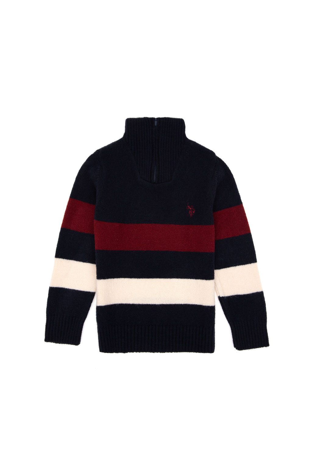 Темно-синий свитер для мальчика Неожиданная скидка в корзине - U.s. polo assn фото 11