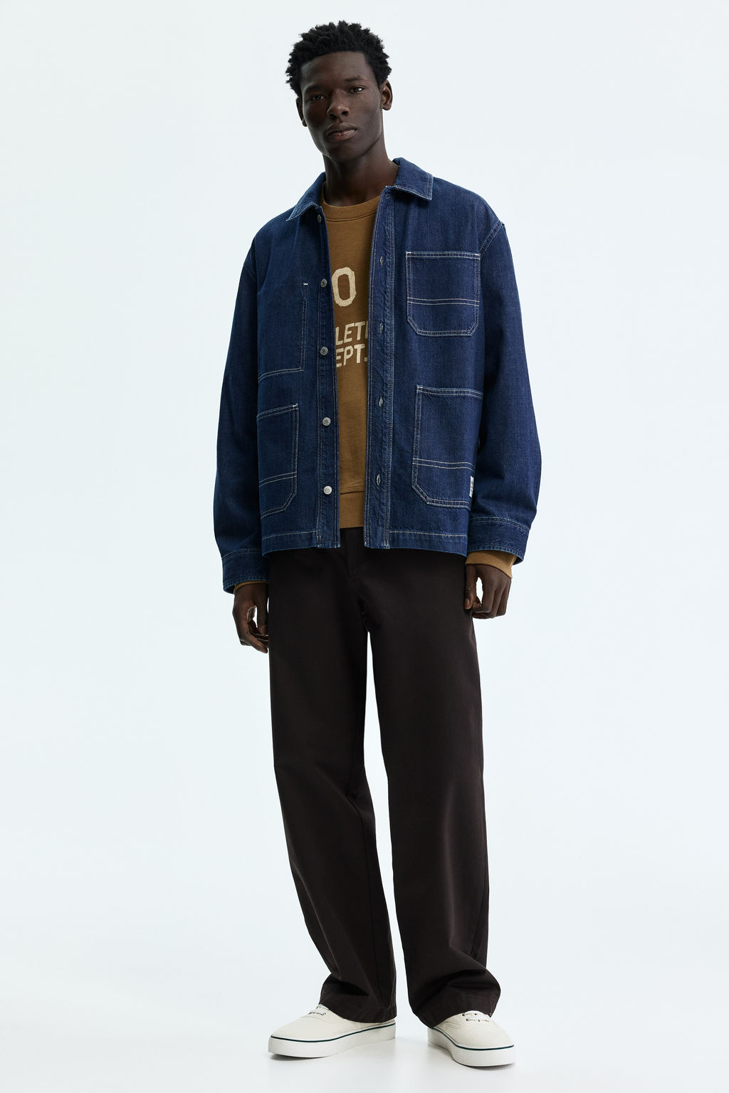 Sobrecamisa vaquera - H&m фото 2