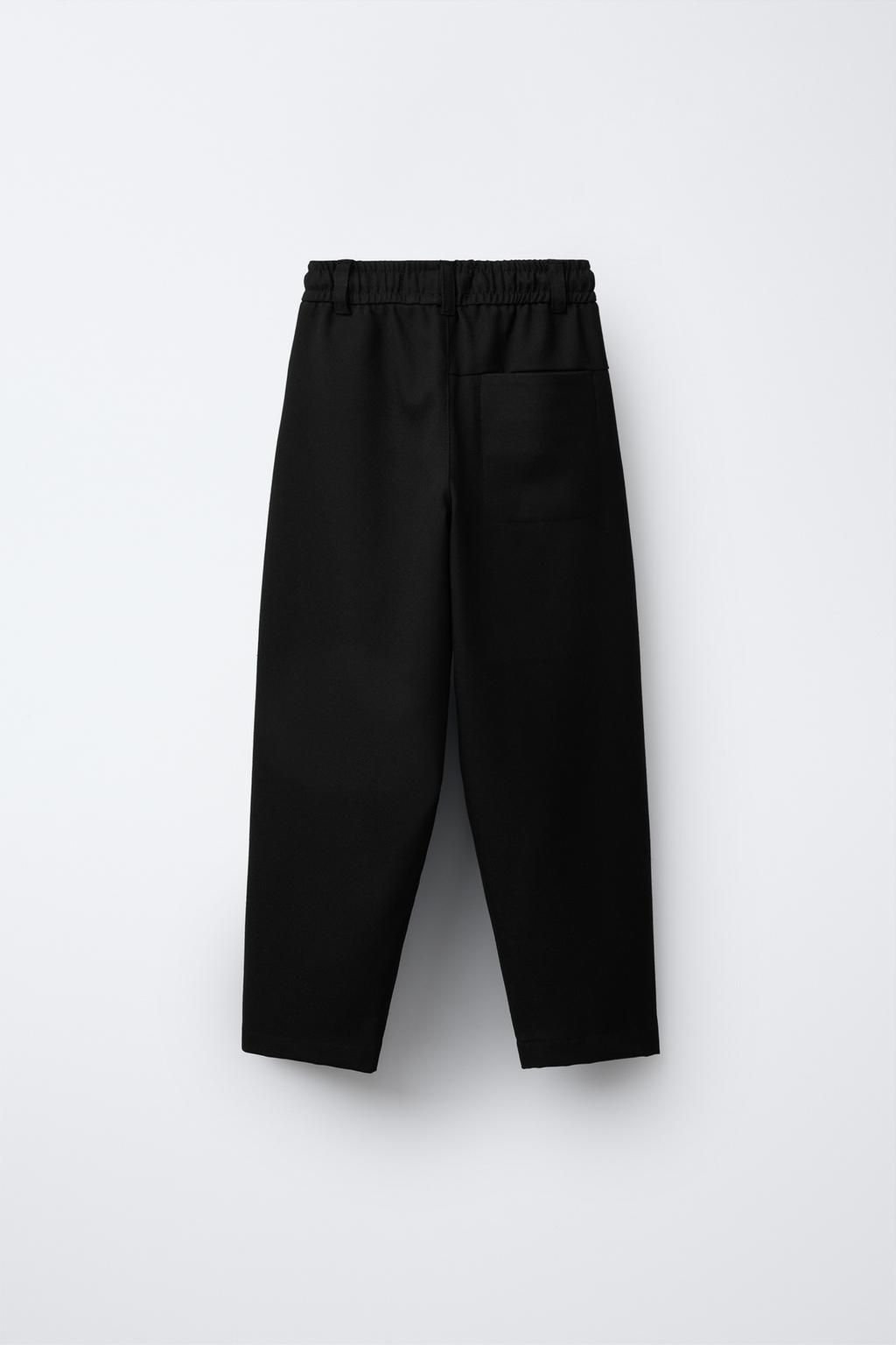 BAGGY TROUSERS WITH PLEATS - Zara фото 2