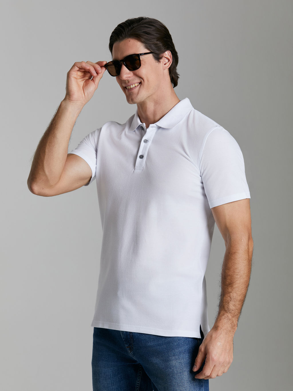 Поло мужское 65M-RR-1651 RED-N-ROCKS