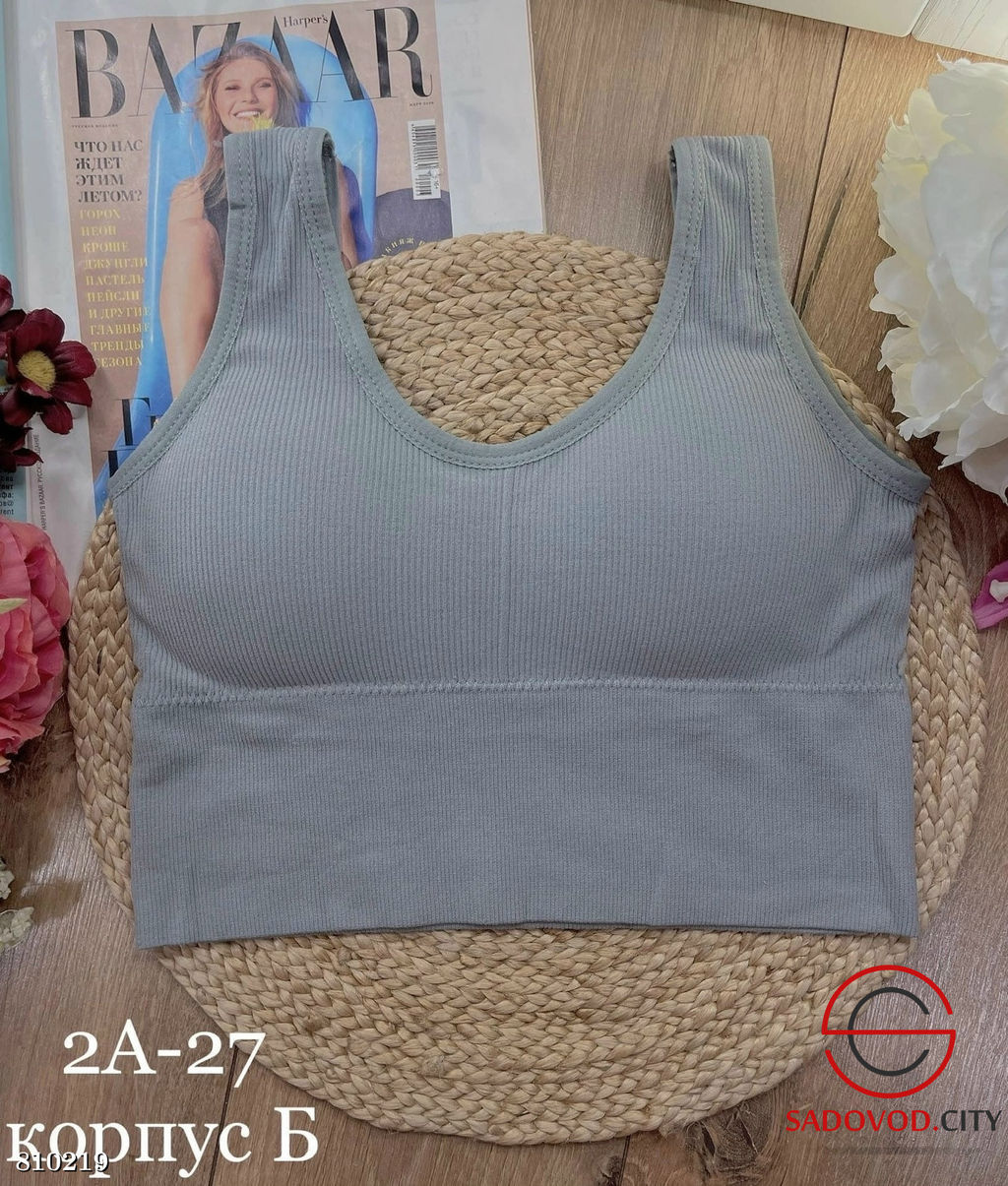 Топик женский с широкими лямками - Bruno фото 3