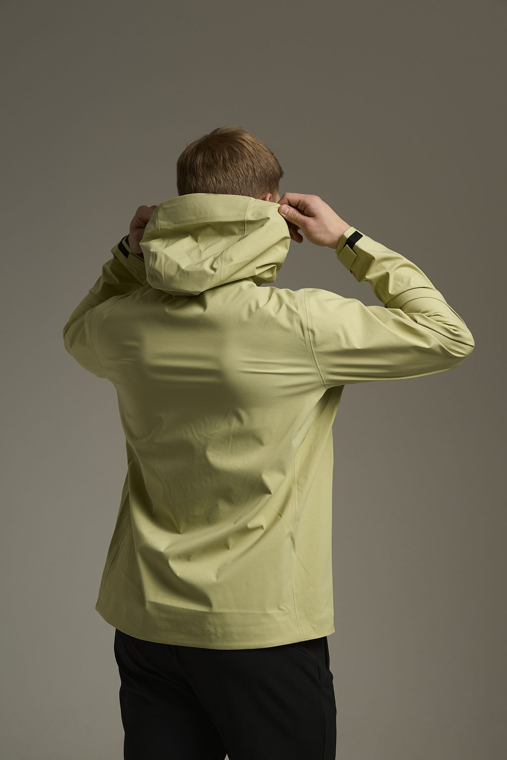 Куртка Мембранная Желто-зеленый - Anta фото 3