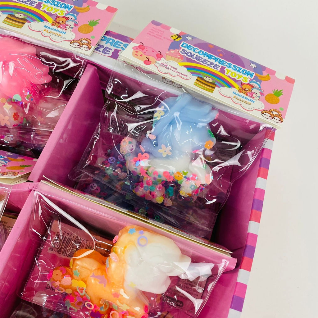 Мякиш Антистресс SQUEEZE TOYS - Пони 16 шт. в уп (арт. SA0216) - Storyland фото 3