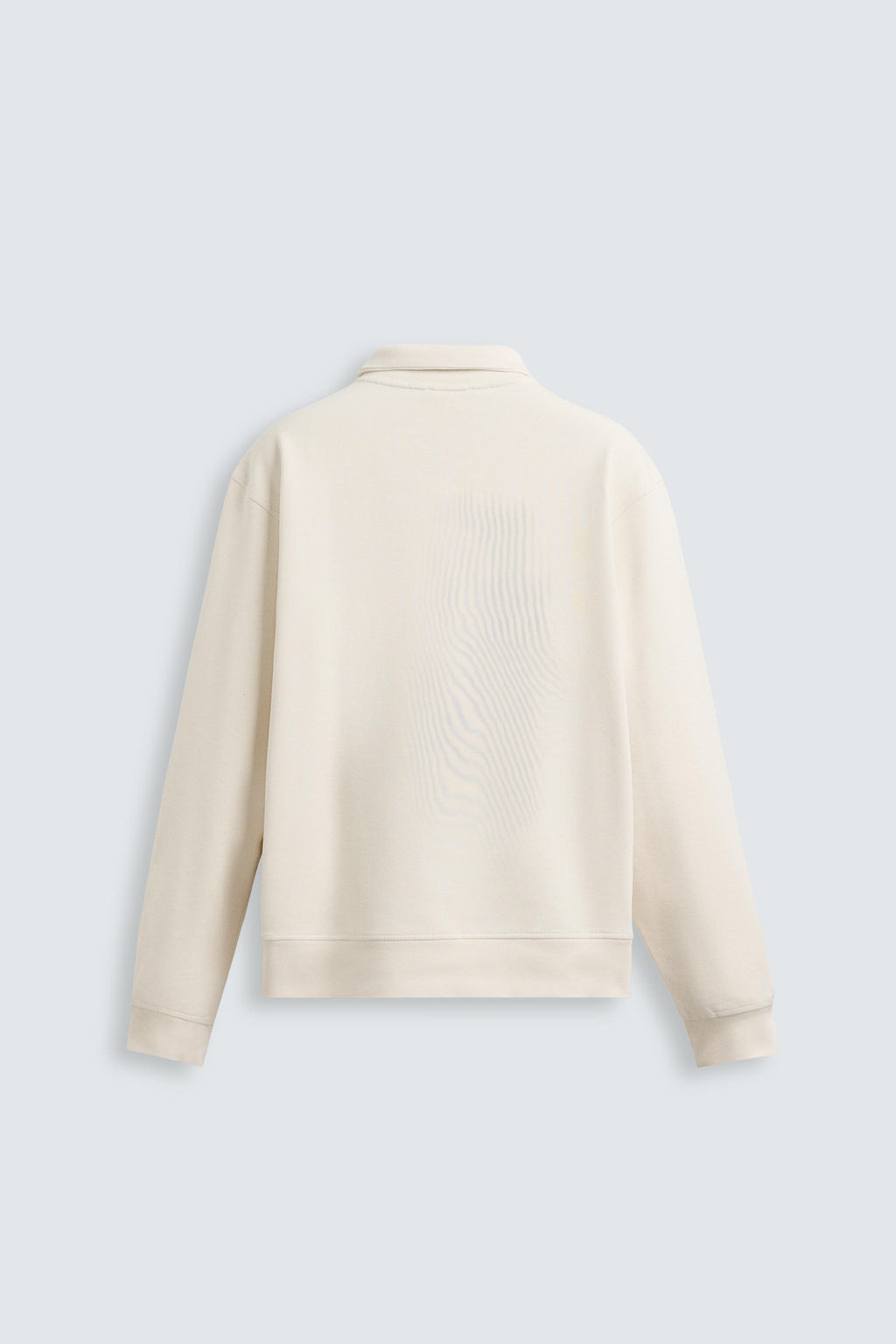 BASIC QUARTER-ZIP SWEATSHIRT - Zara фото 22