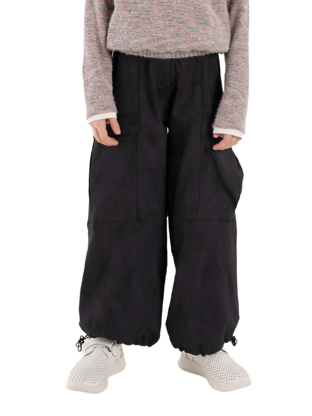 Брюки для девочки О67080 - Карамелли фото 4