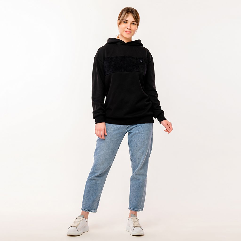 RODOS Худи женское М-275 Чёрный