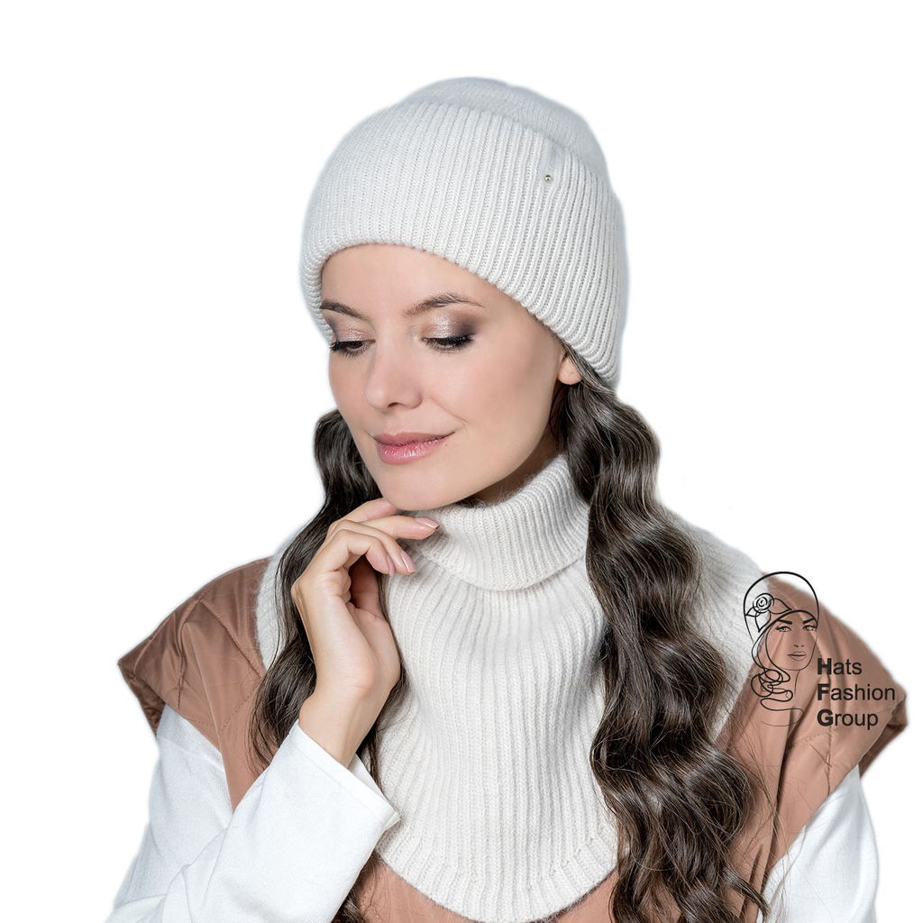 КАСАНДРА к-т шапка, снуд женские - Landre фото 8