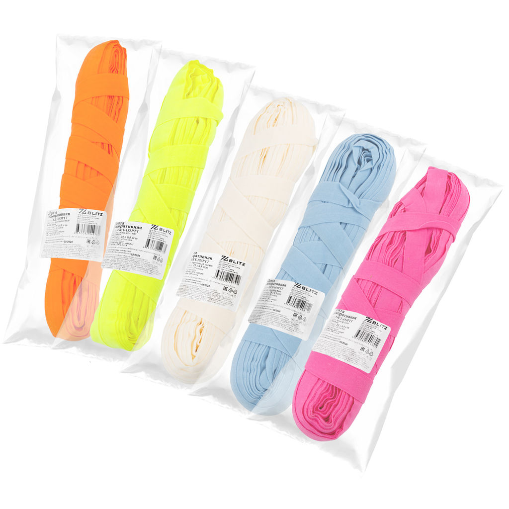 Лента BLITZ / BLITZ GET-153PTT декоративная 20 мм 25 м