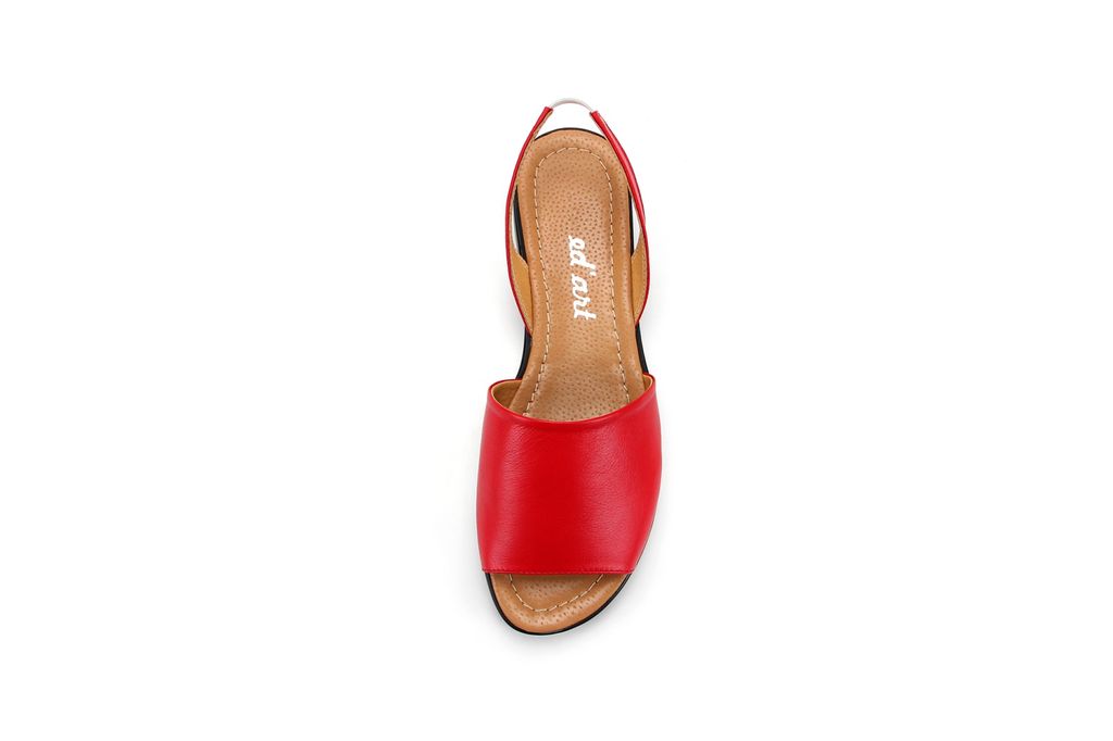 Босоножки EDART 1056.115 bl.red