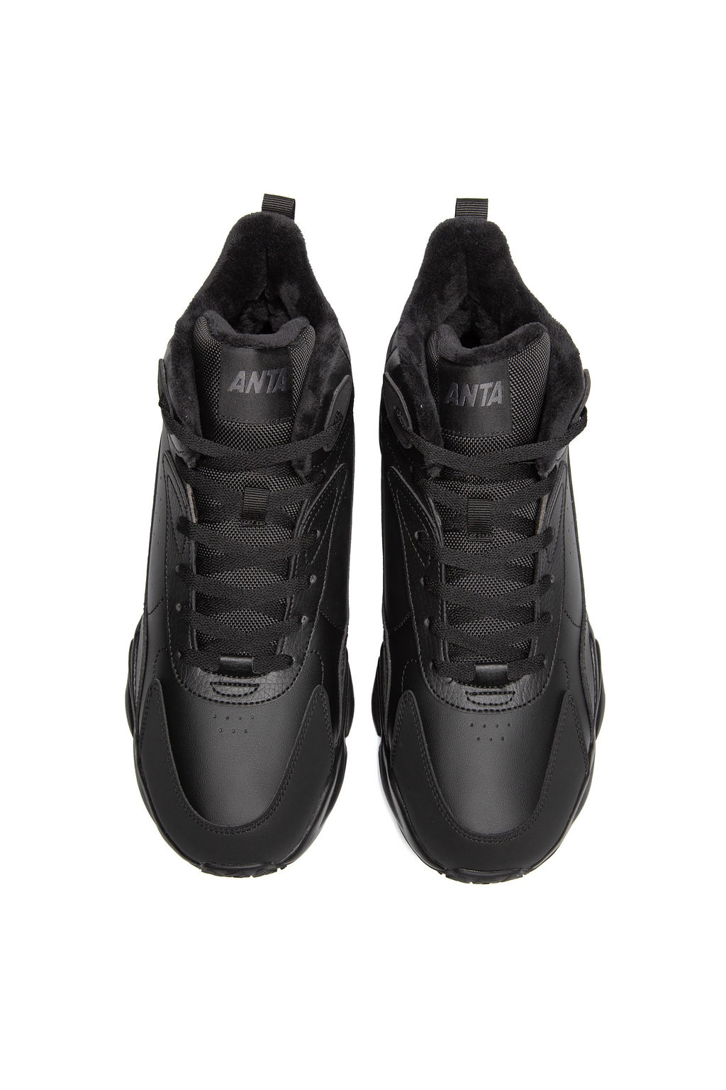 Кроссовки повседневные утепленные Аnta CASUALЧерный - Anta фото 4