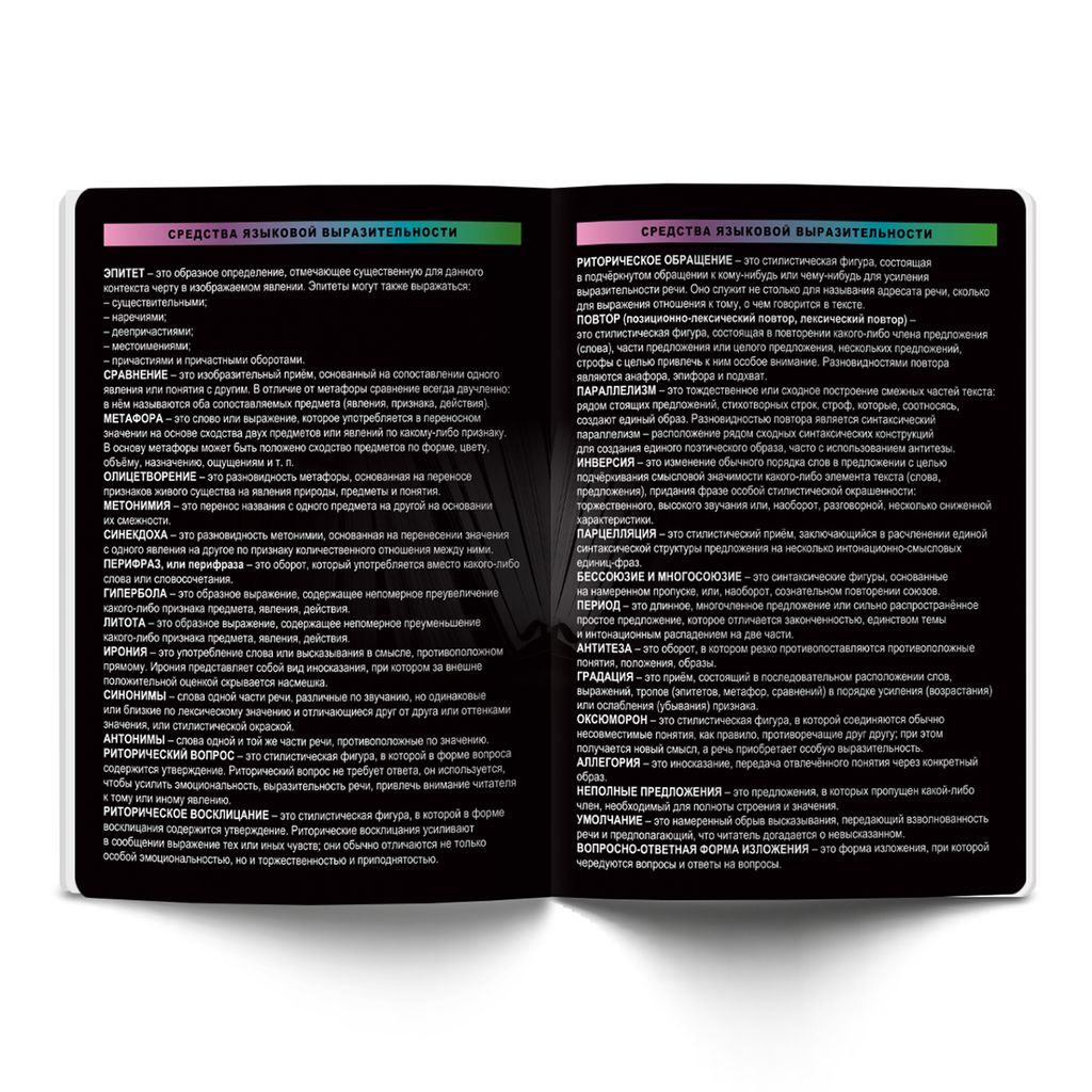 Светоч Тетрадь предметная Загадочная история A5 48 л. на скобе 65 г/кв.м , белизна 100 % 10 шт. , линия 48ТСК5_000189 Литература  фото 4