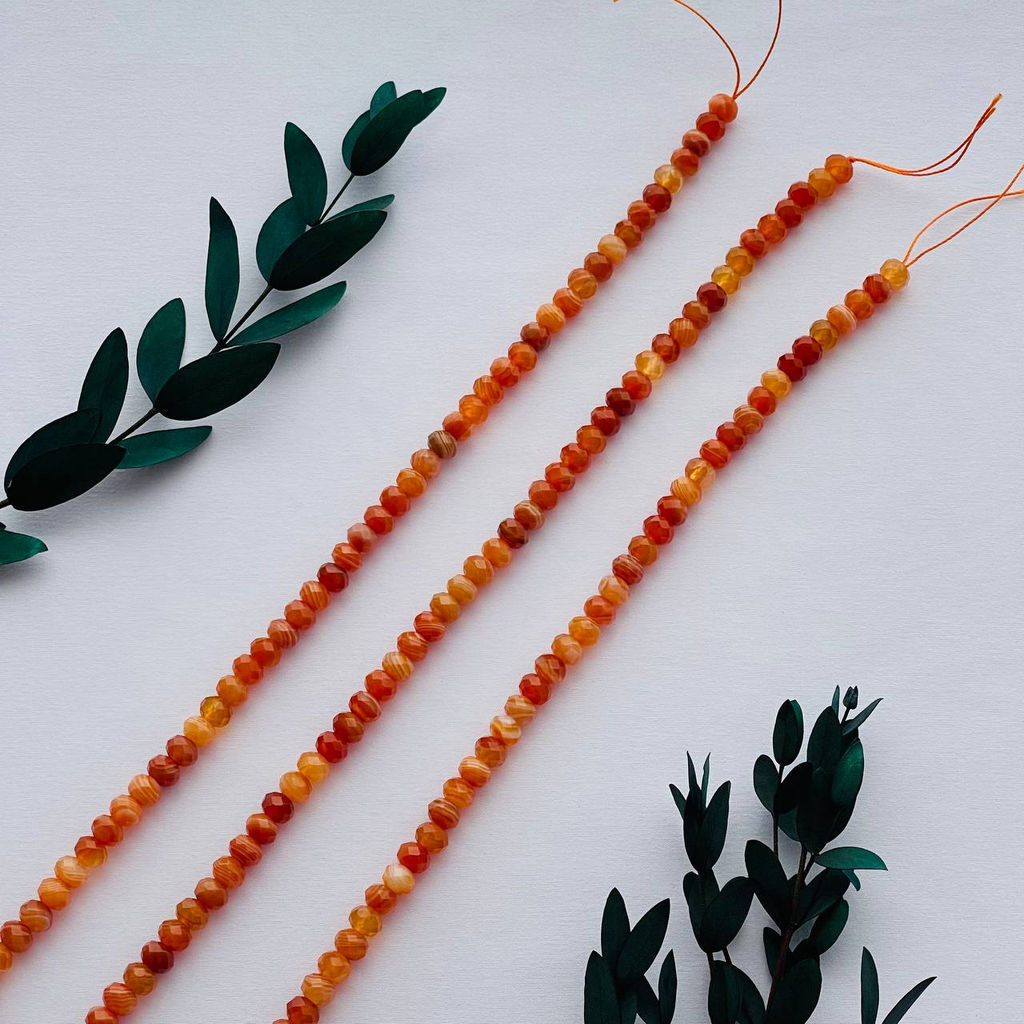 Бусины для украшений из Сардоникса