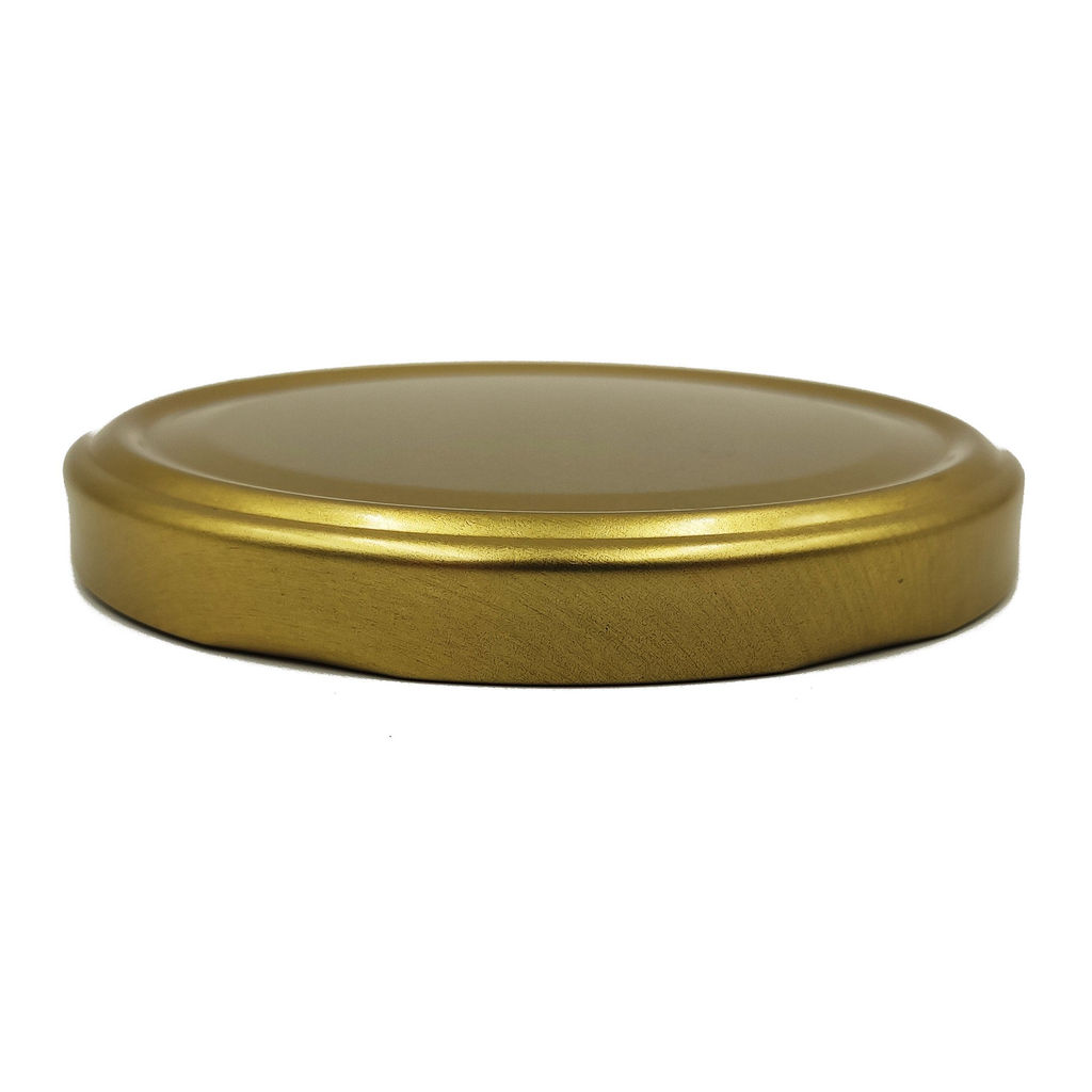 20 шт. Крышка "твист-офф" d100мм (золотист.) (Елабуга)