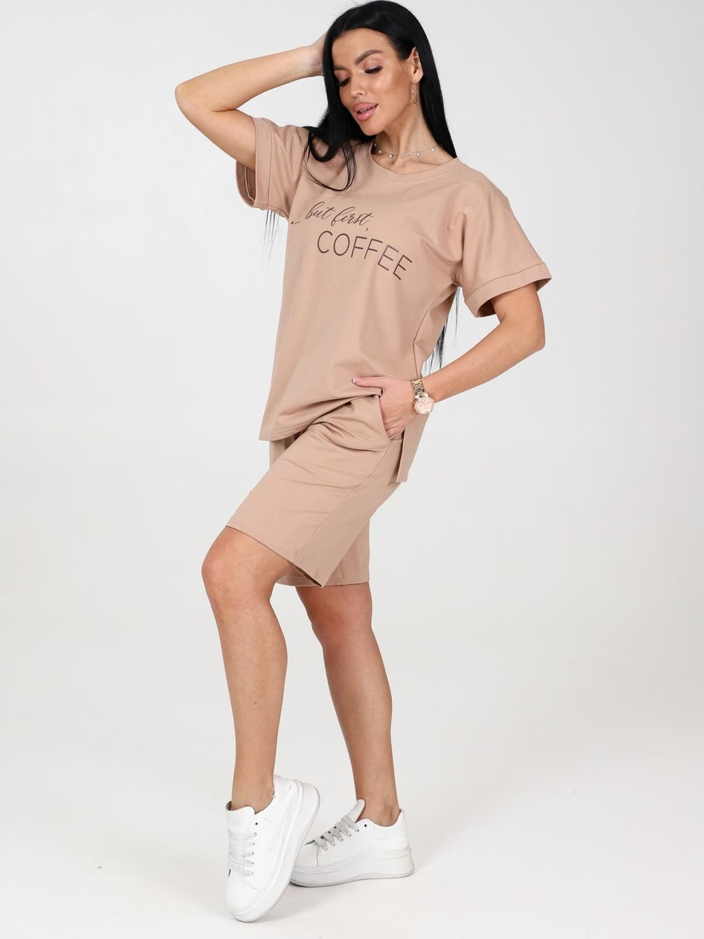 IV-CAPRIZ Бариста - костюм бежевый  фото 6