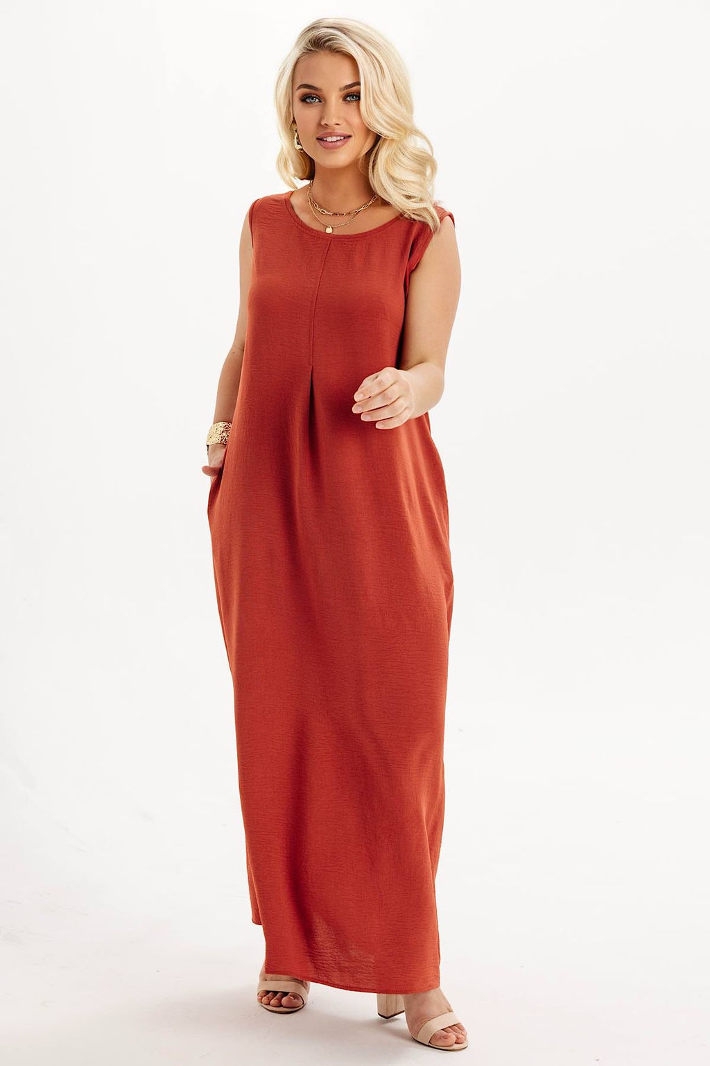 Платье 6148/03/Терракотовый - Rise фото 6