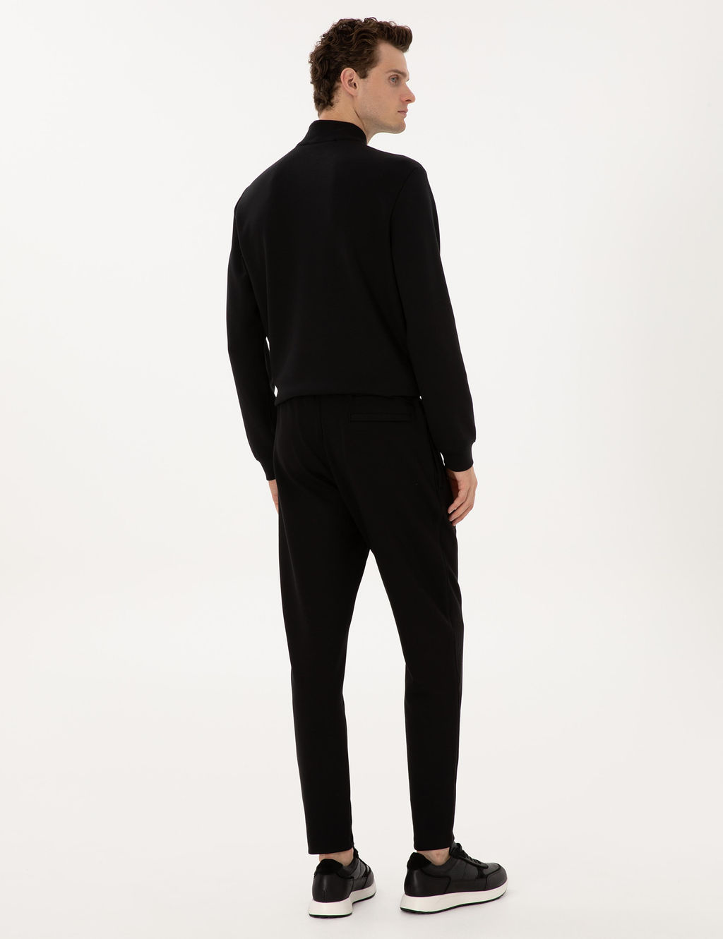 Siyah Slim Fit E_ofman Alt_ - Pierre cardin фото 4