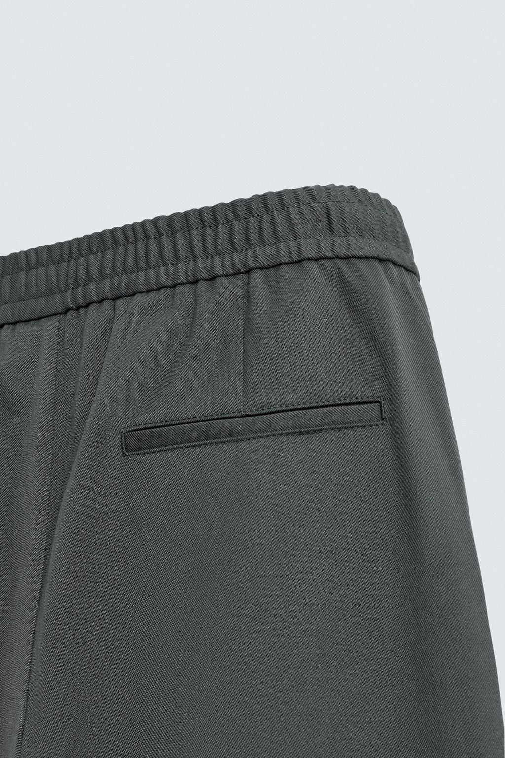 REGULAR FIT JOGGER WAIST TROUSERS