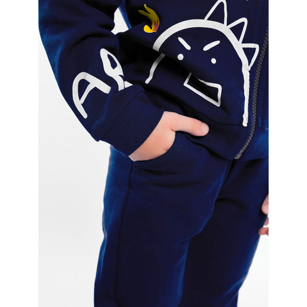 Костюм футер 2х нитка начёс 8583310101 - Youlala фото 8