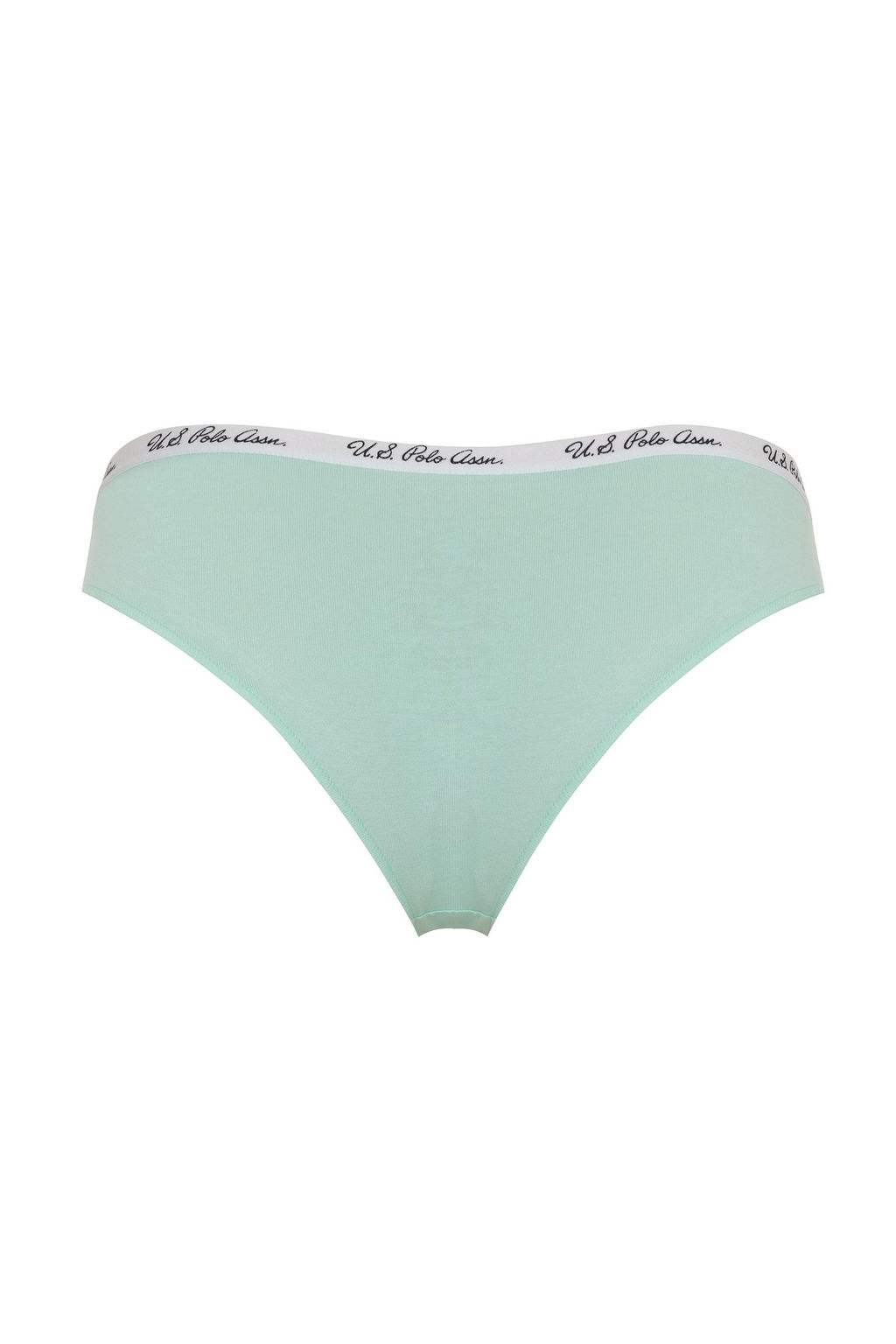 Трусы женские U.S. Polo Assn мятные  фото 4