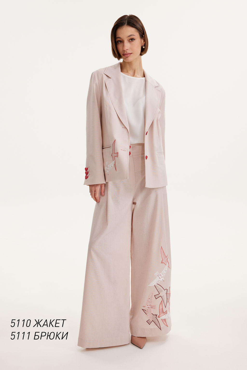 Брюки 5111 - Niv niv fashion фото 3