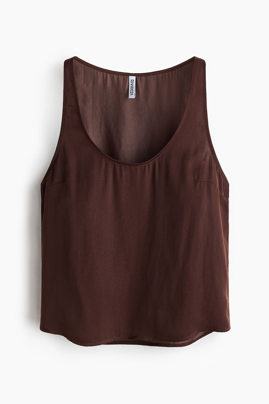 Top de gasa con escote en U - H&m фото 2