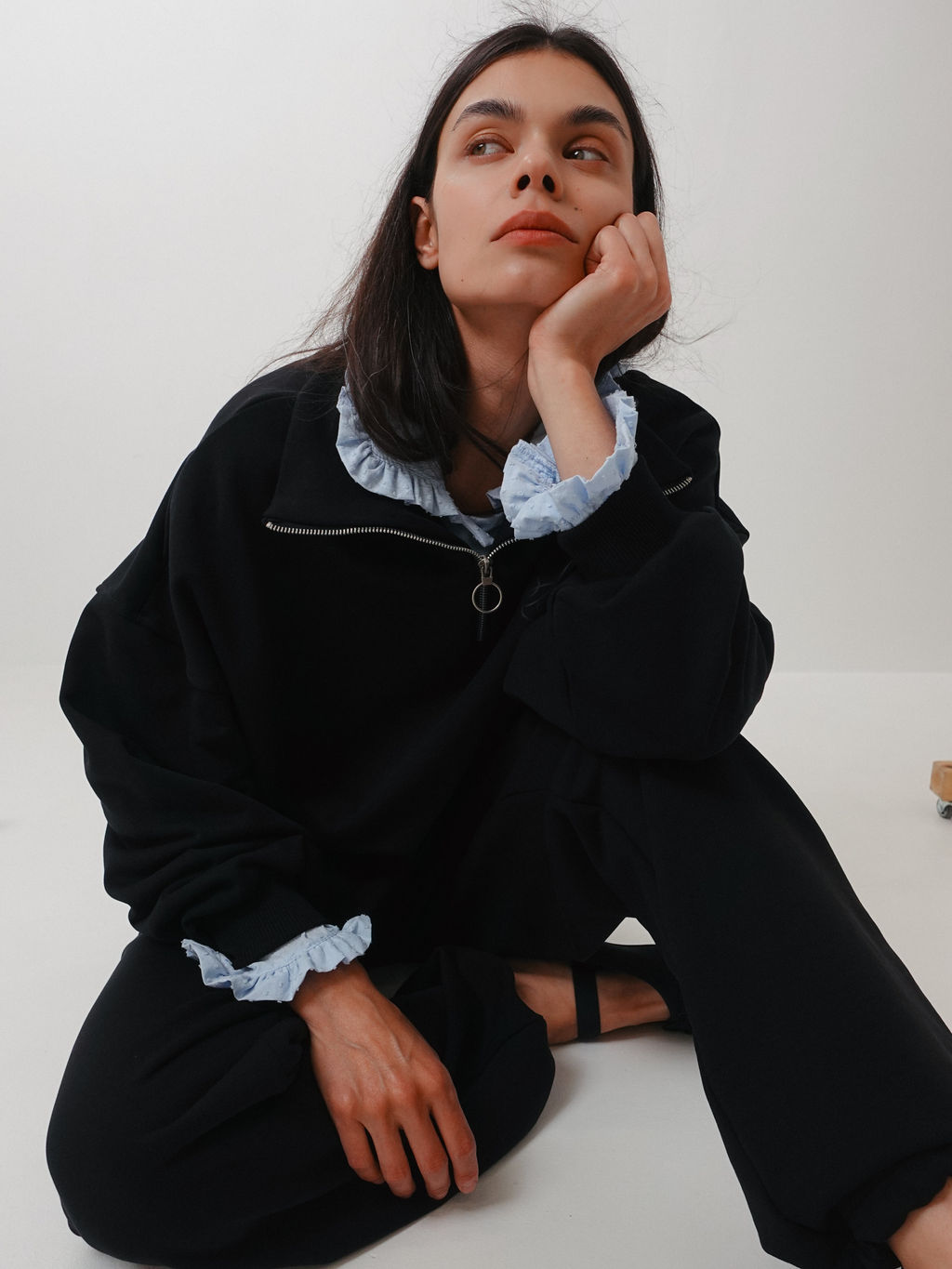 MY Брюки с кулиской по низу Б322