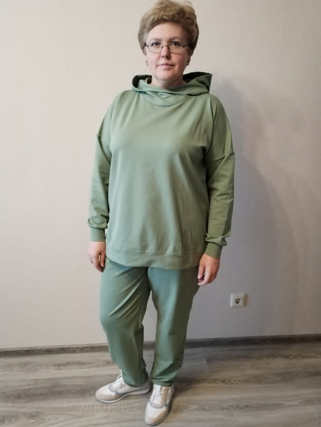 Костюм Шарлот (двухнитка)_300/оливковый - Ihomelux фото 19