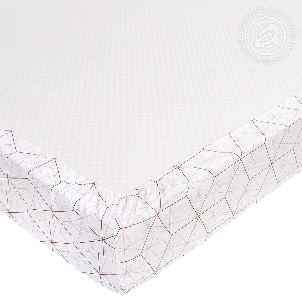 Постельное белье Кардинал с простынью на резинке (поплин DE LUXE) 2,0 сп./Пододеяльник: 1 шт. - 215*175; Простыня на резинке: 1 шт. - 200*160; Наволочка: 2 шт. - 70*70; DE LUXE с простынью на резинке - Артпостель фото 6