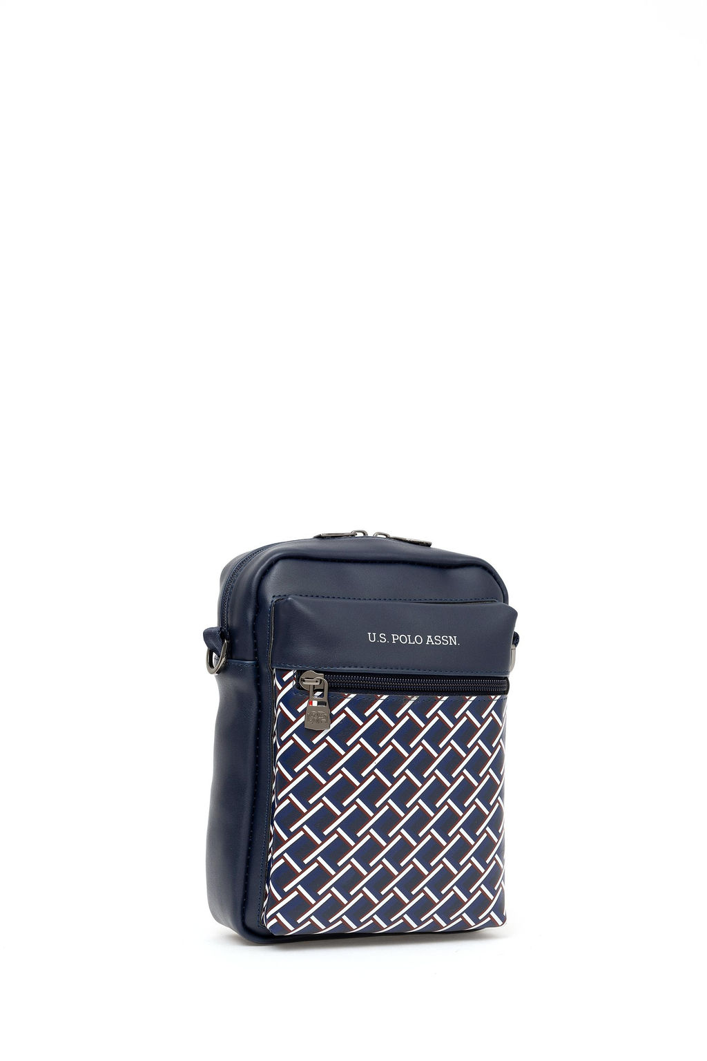 Темно-синяя сумка через плечо - U.s. polo assn фото 2