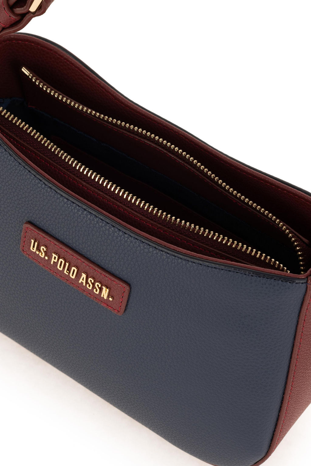 Женская темно-синяя сумка через плечо Неожиданная скидка в корзине - U.s. polo assn фото 6