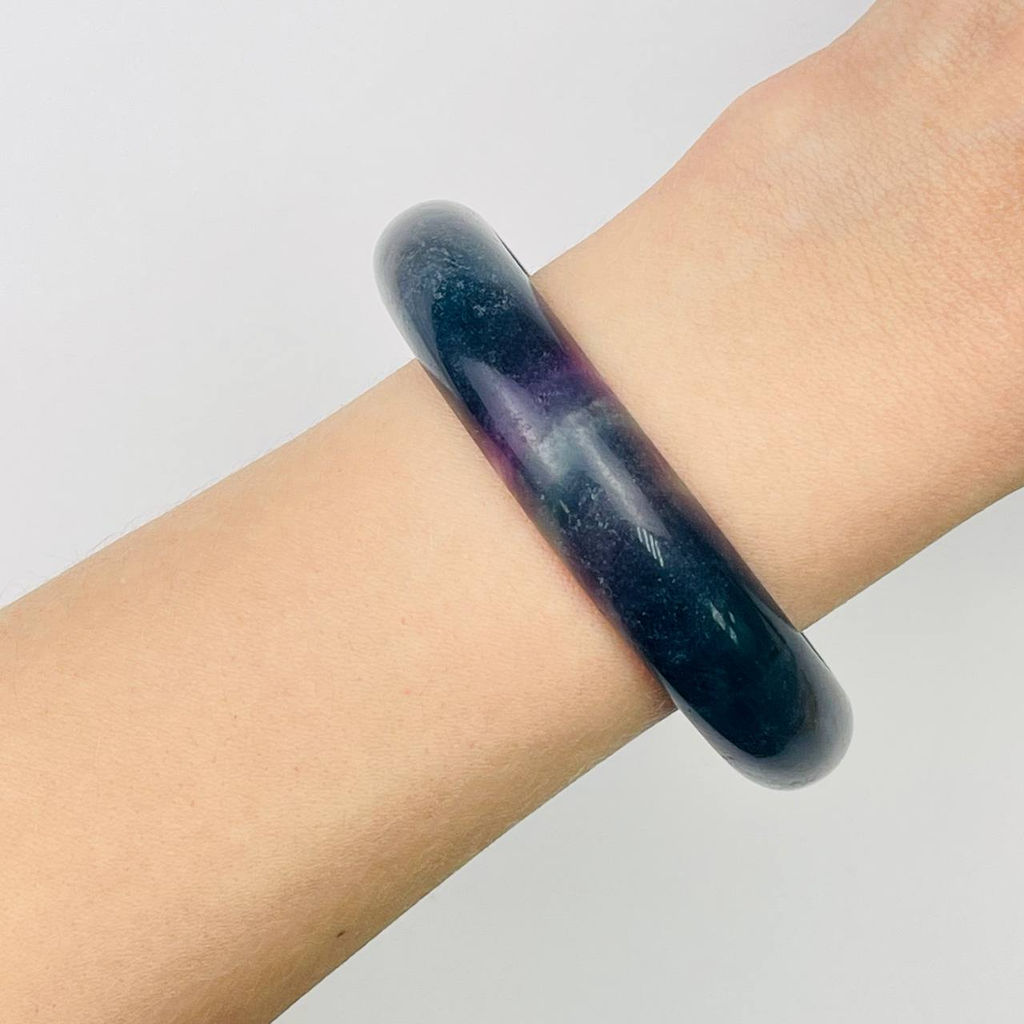 Браслет цельный из Флюорита