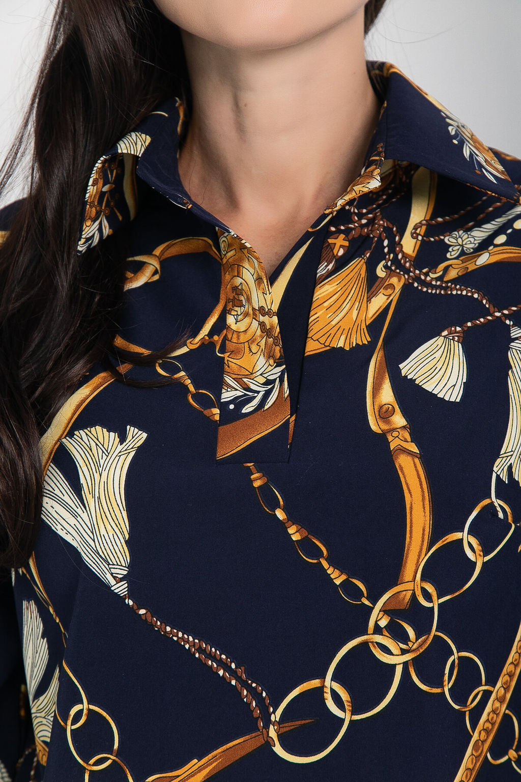 Платье Презентация стиля (темно-синее) П12650-15 - Lt collection фото 3