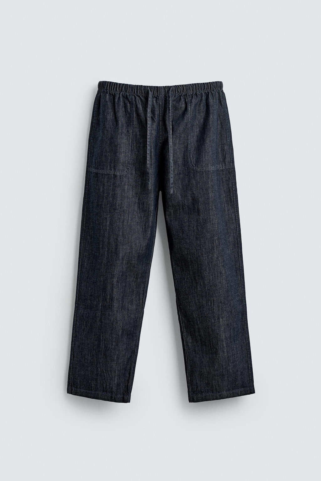 RELAXED FIT JOGGER JEANS - Zara фото 7