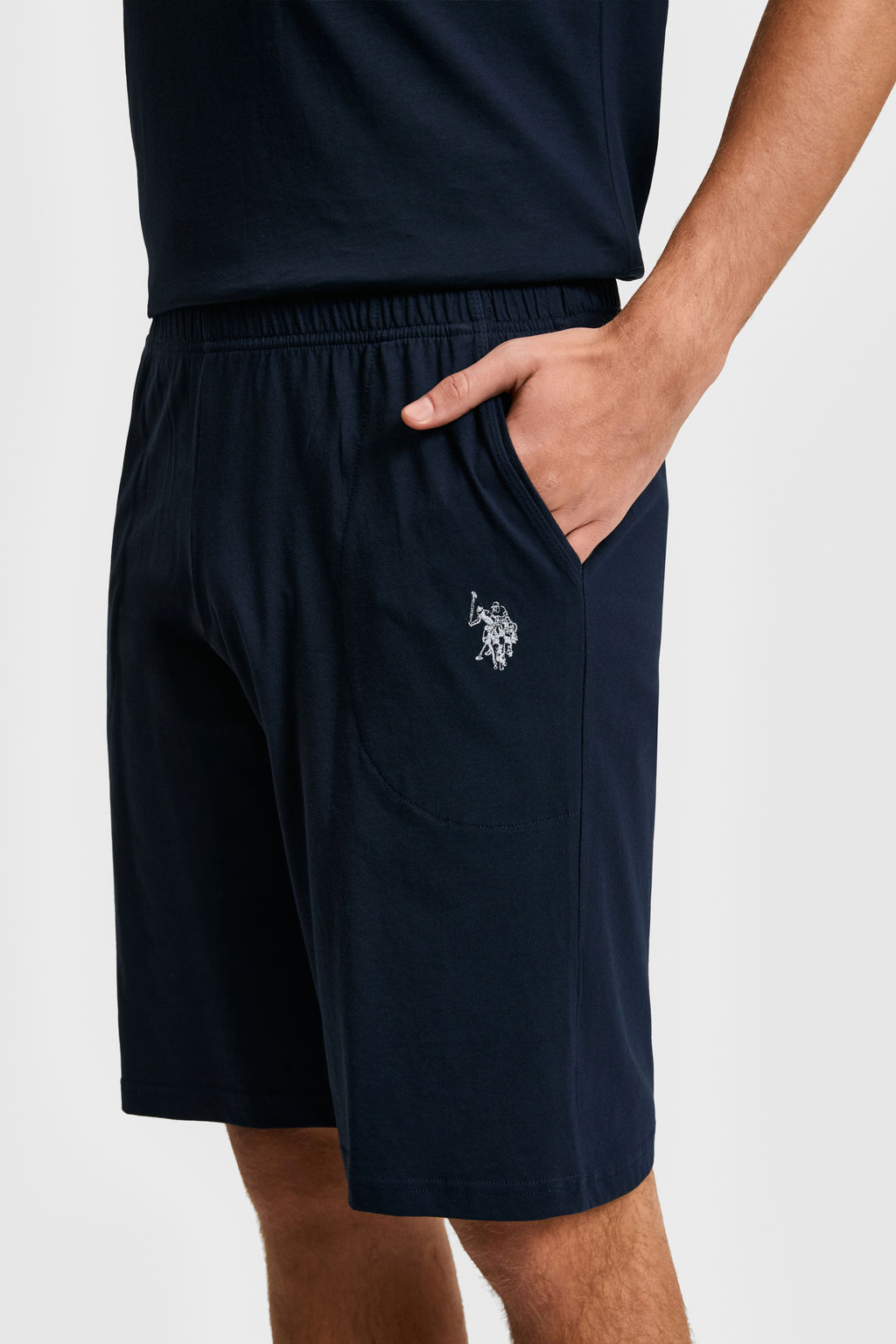 Erkek Lacivert Pijama Tak_m_ - U.s. polo assn фото 6