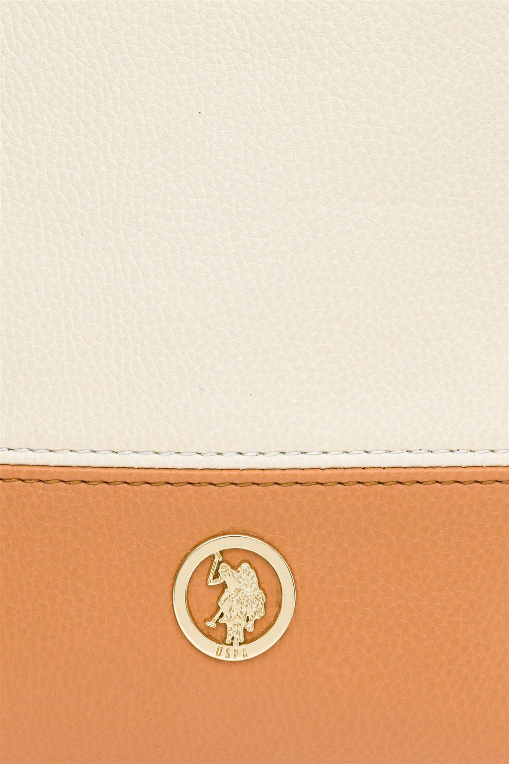 U. S. Polo Assn Женская кремовая сумка - U.s. polo assn фото 6