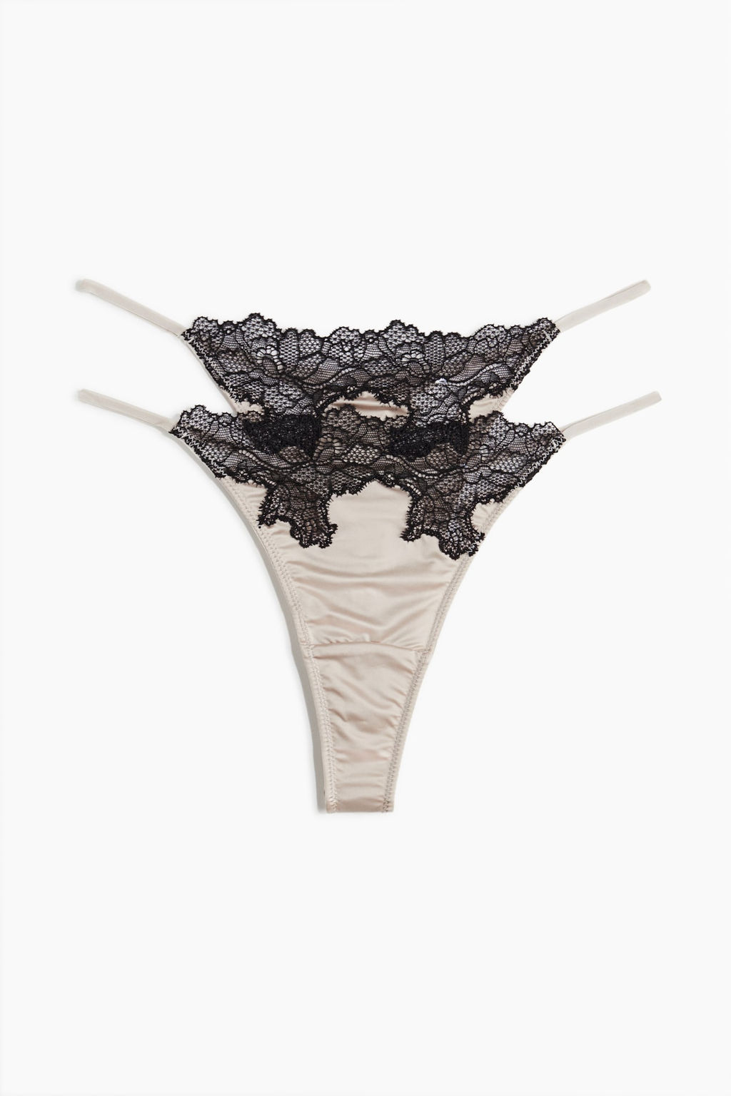 Pack de 2 bragas Thong de microfibra - H&m фото 4