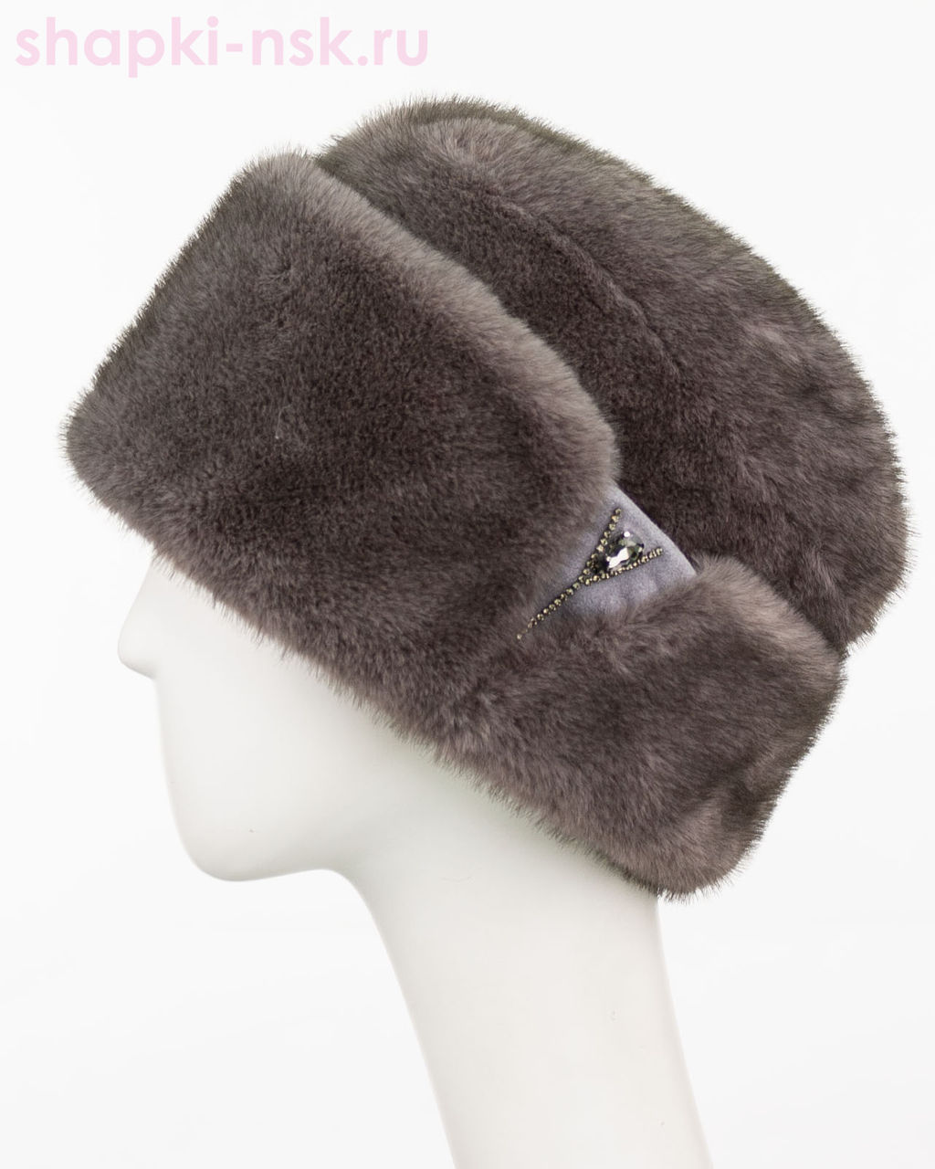 Пэм Шапка женская экомех норка (56-58)