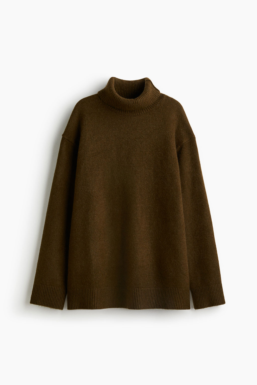 Jersey holgado de cuello alto - H&m фото 4