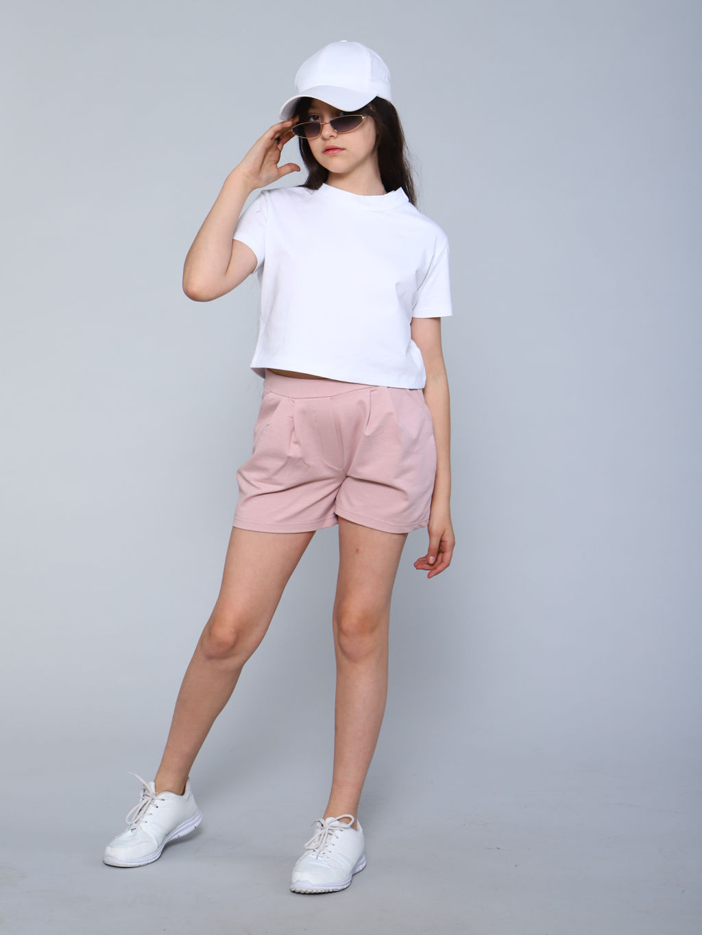 Шорты "Дарья" микс