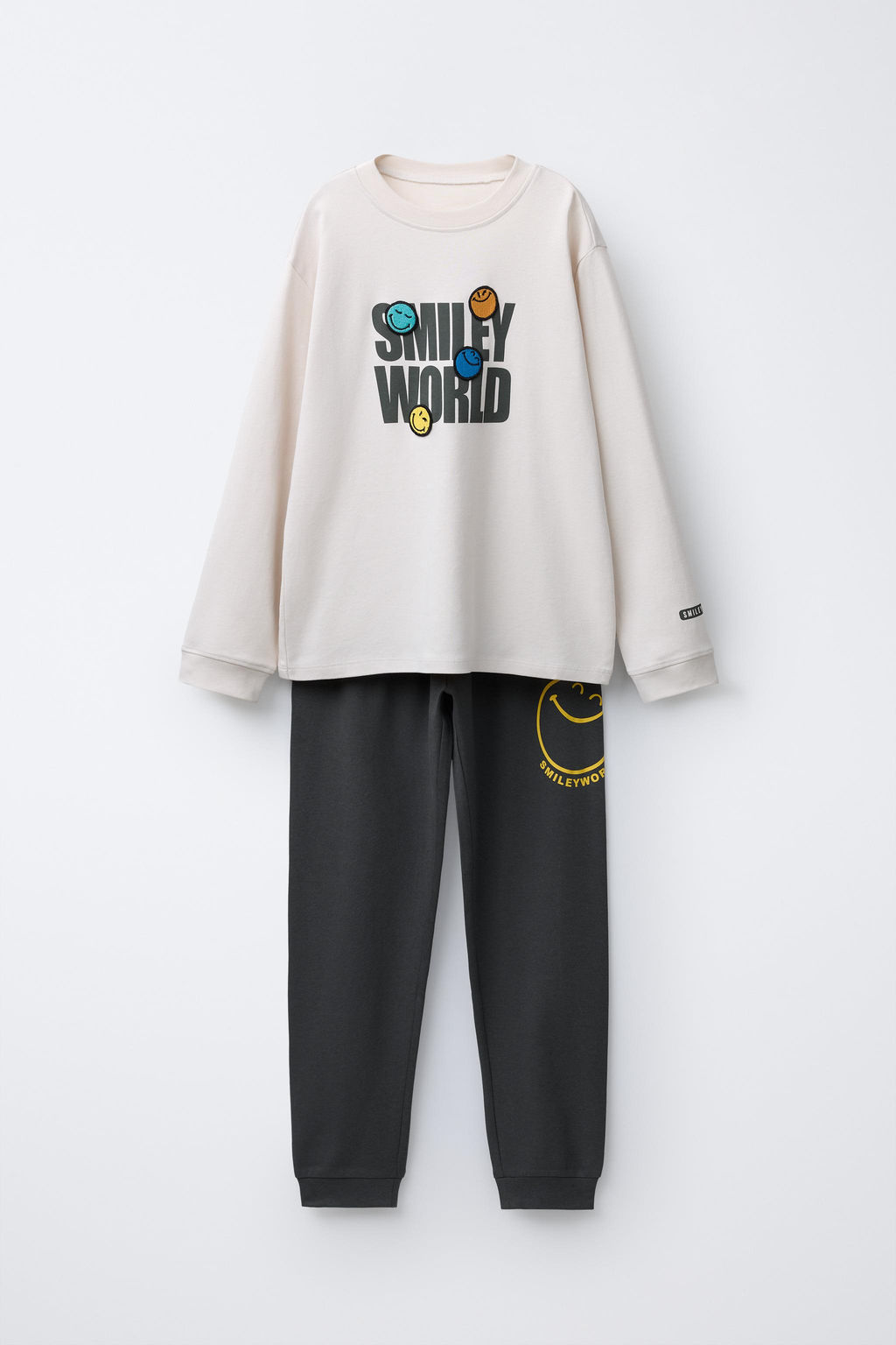 AGES 6-14 / SMILEYWORLD ® PYJAMAS - Zara фото 9