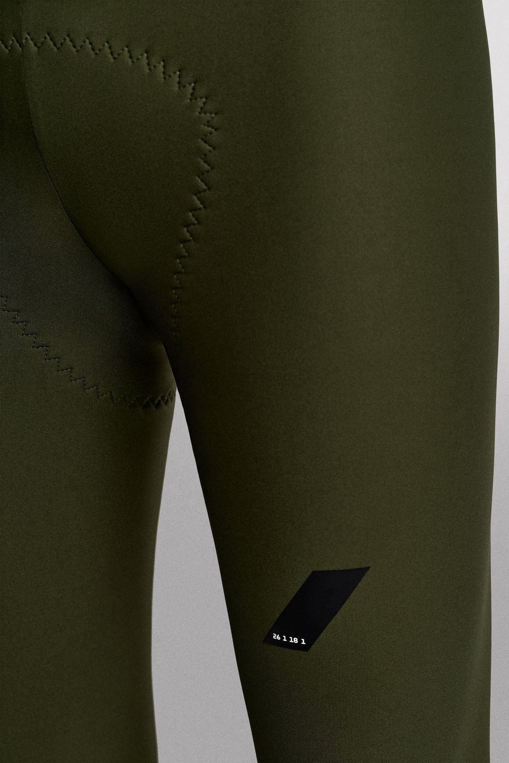 CULOTTE LARGO CICLISMO / Verde - Zara фото 3