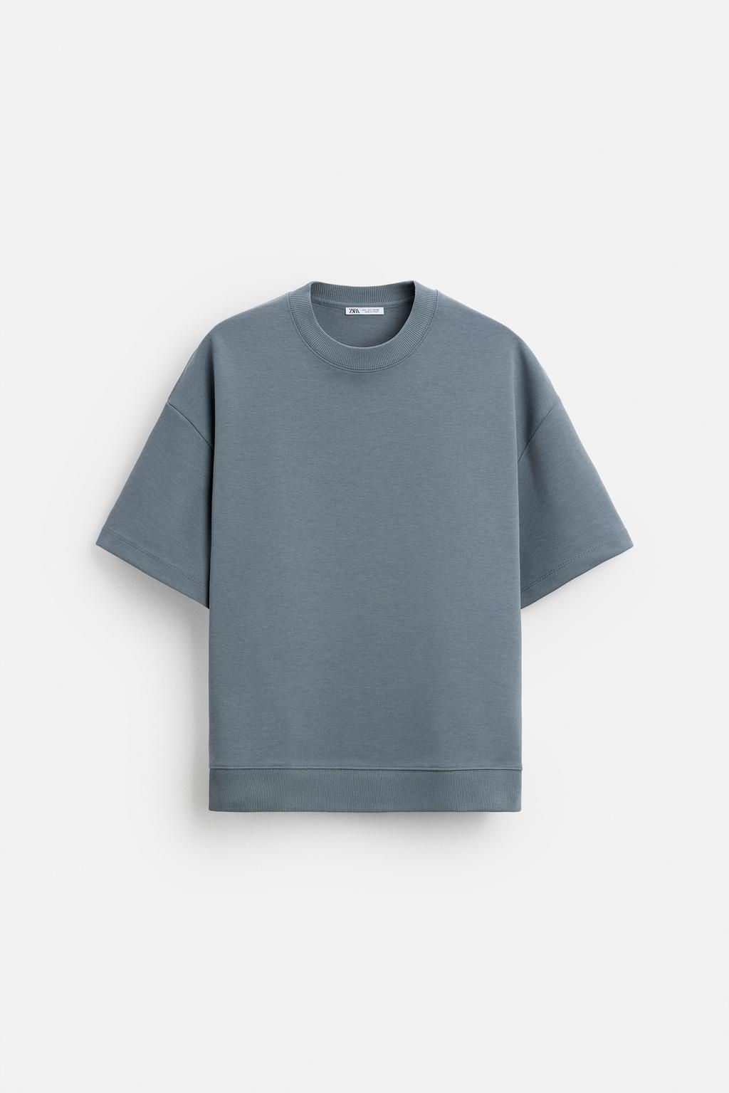 INTERLOCK TEXTURED SWEATSHIRT - Zara фото 14