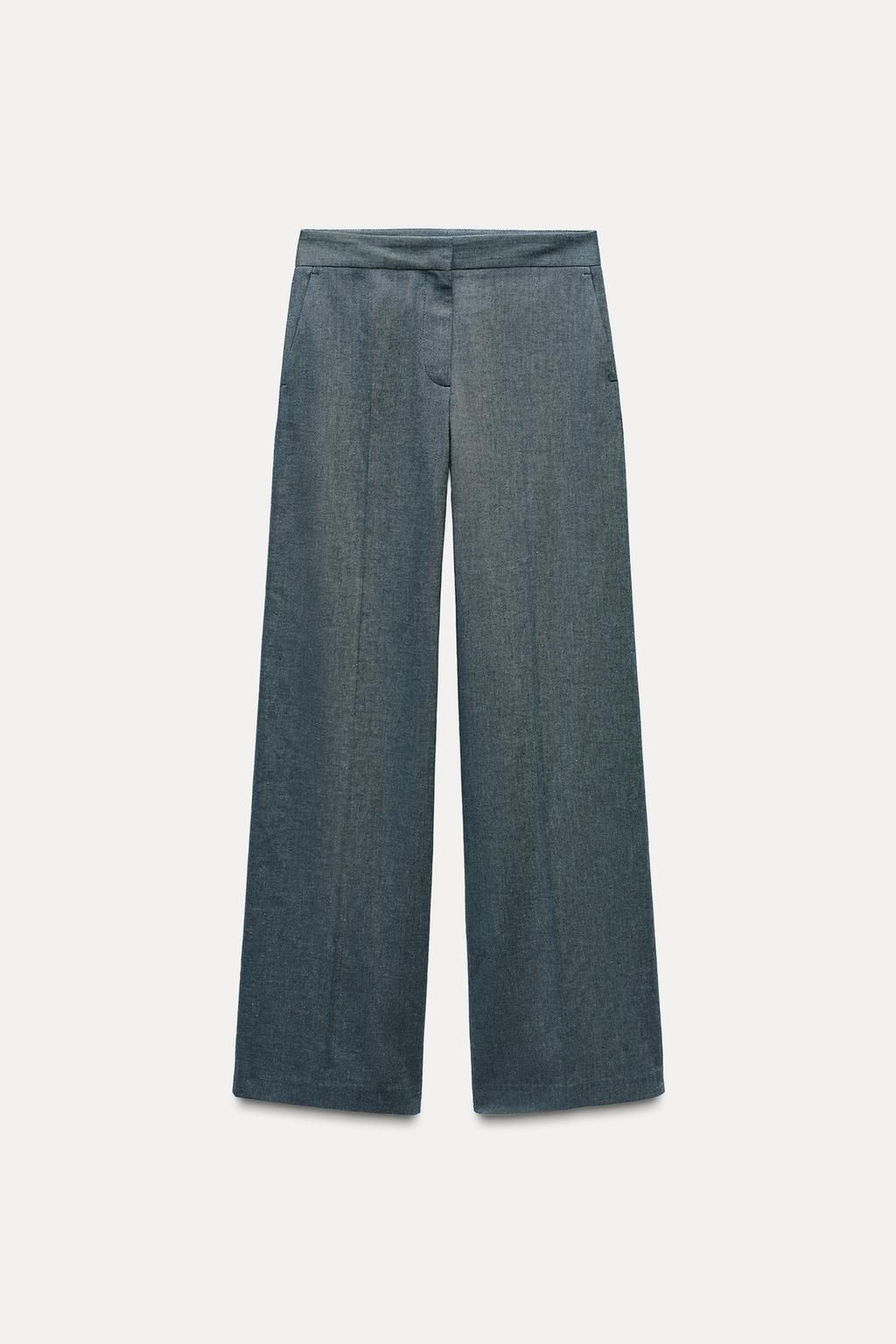 STRAIGHT FIT TROUSERS - Zara фото 5