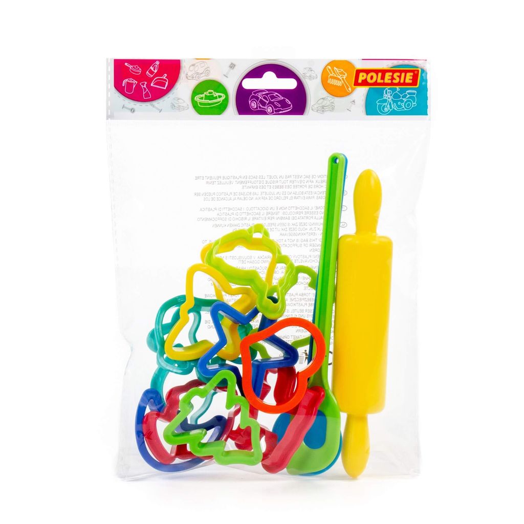 Набор для творчества (15 элементов) (в пакете) - Полесье фото 5