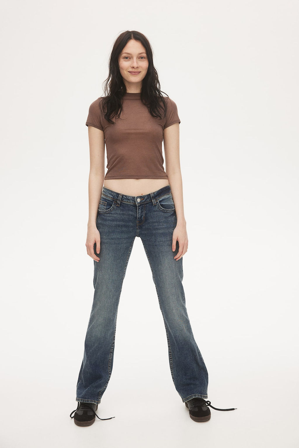 Flared Low Jeans - H&m фото 2