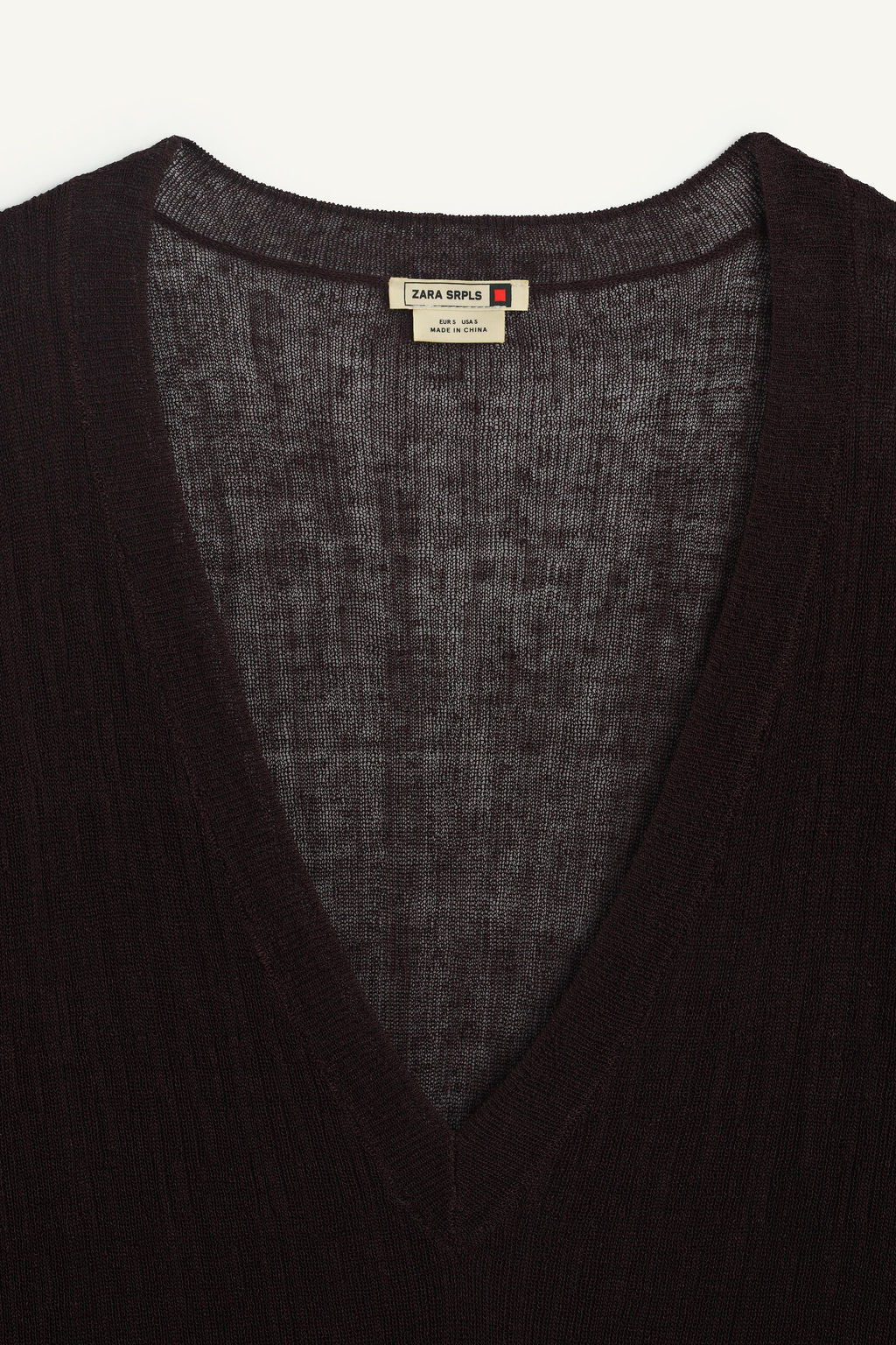 VNCK KNT LNN 16 / Chocolate - Zara фото 3